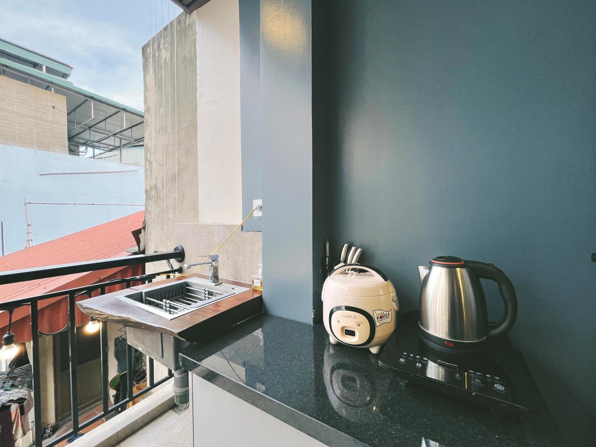 The Shilla Apartment ฮานอย ภายนอก รูปภาพ