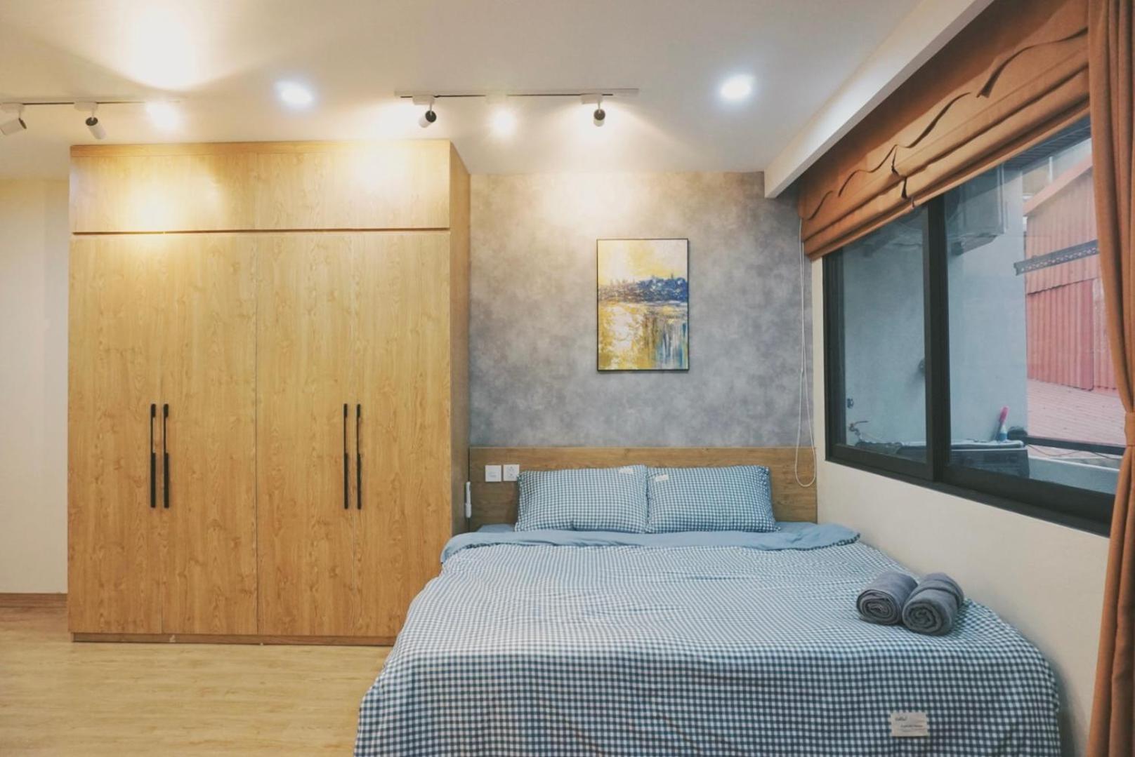 The Shilla Apartment ฮานอย ภายนอก รูปภาพ