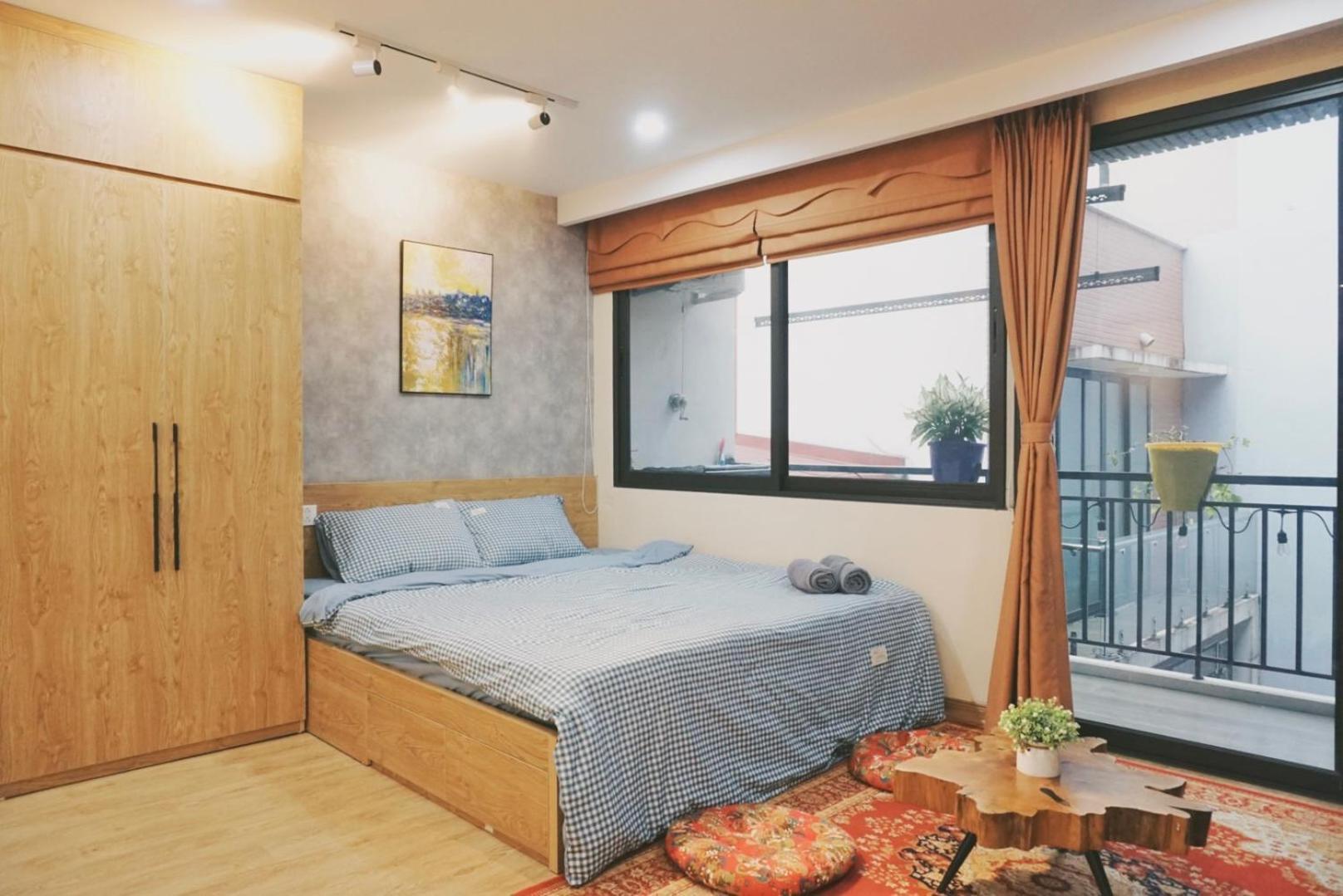 The Shilla Apartment ฮานอย ภายนอก รูปภาพ