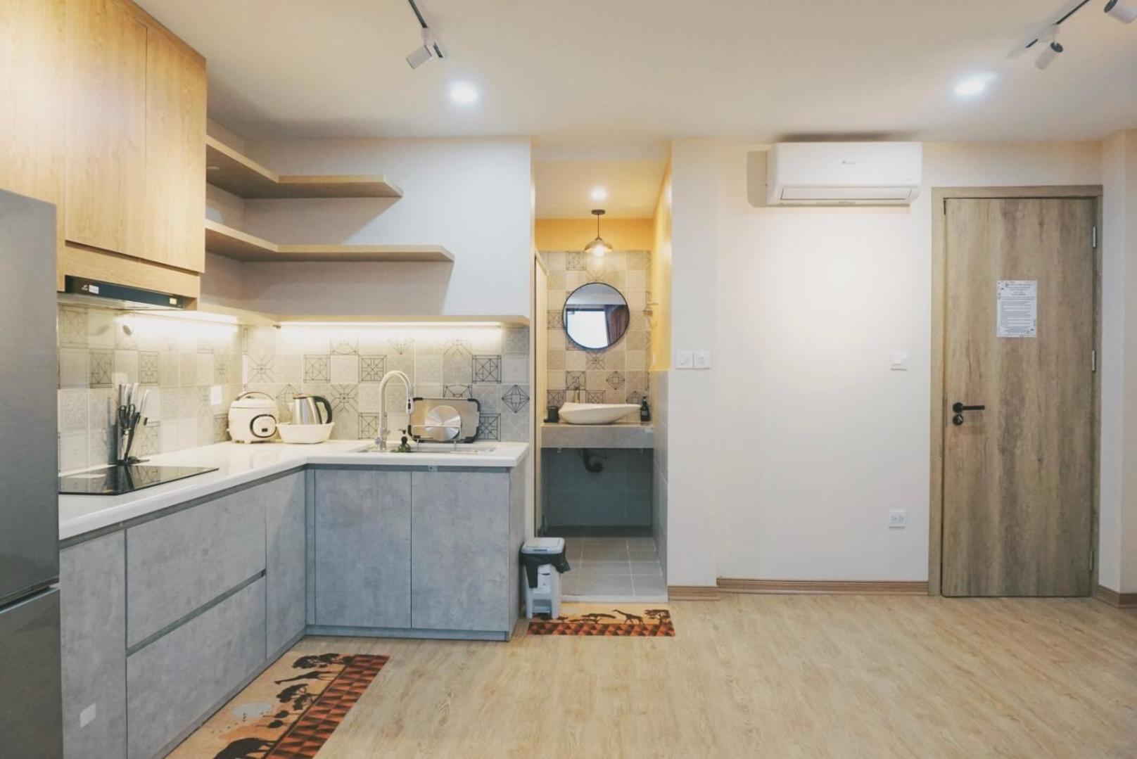 The Shilla Apartment ฮานอย ภายนอก รูปภาพ