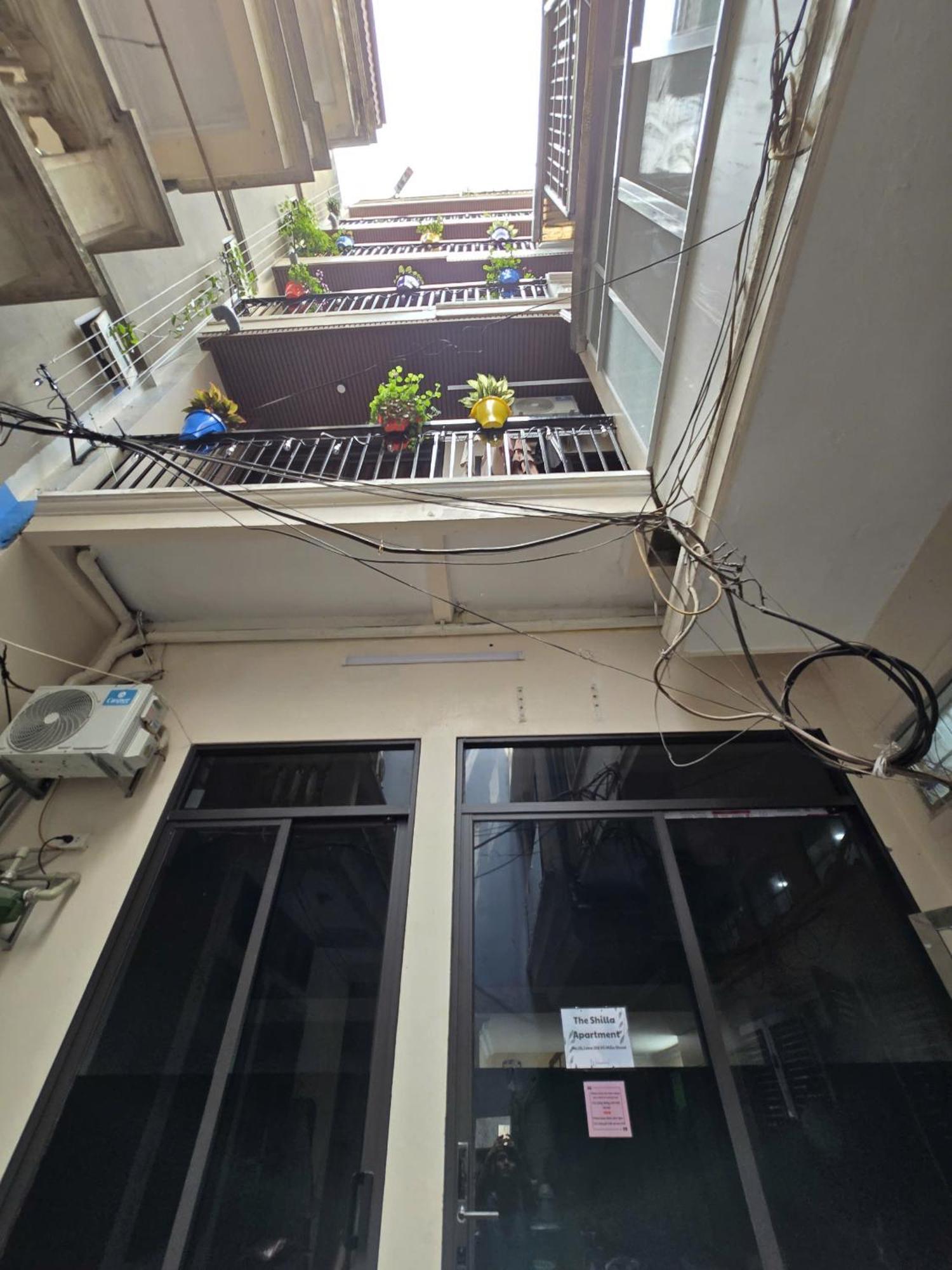 The Shilla Apartment ฮานอย ภายนอก รูปภาพ